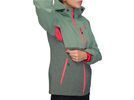 The North Face Womens Thermoball Triclimate Jacket, New Taupe Green Heather/Sea Spray Green | Bild 4