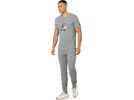 super.natural M Carski Tee, cashmere grey melange/various | Bild 3