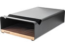 PARAX S-Rack L Wallnuss, schwarz | Bild 1