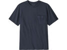 Patagonia Men's Midweight '95 Oval Logo Pocket Tee, new navy | Bild 1