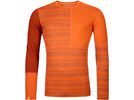 Ortovox 185 Rock'n'wool Long Sleeve M, desert orange | Bild 1