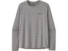 Patagonia Men's Long-Sleeved Cap Cool Daily Graphic Shirt - Waters, abalone blue/feather grey | Bild 1