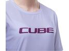 Cube Vertex WS Rundhalstrikot kurzarm, purple | Bild 5