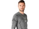 Iron-ic Long-Sleeve T-Shirt Performance 3DN Advance - Man, grey melange | Bild 4