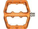 Wolf Tooth Waveform Aluminium Pedals - Small, orange | Bild 1