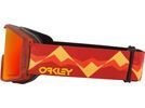 Oakley Line Miner L Sage Signature - Prizm Torch Iridium, red mountains | Bild 4