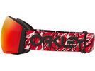Oakley Flight Deck L, Prizm Snow Torch Iridium / red eddie | Bild 4
