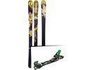 Set: Armada Invictus 89 Ti 2018 + Tyrolia Adrenalin 16 solid black flash green | Bild 1