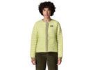 Patagonia Women's Lightweight Reversible Down Sweater Cardigan, weathered stone | Bild 12