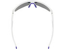 uvex axos set, Mirror Purple / white matt | Bild 5