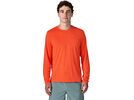 Patagonia Men's Long-Sleeved Capilene Cool Daily Shirt - Boardshort Logo, orange peel/light orange peel x-dye | Bild 3