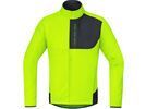Gore Bike Wear Power Trail Windstopper Soft Shell Thermo Jacke, neon yellow/black | Bild 1