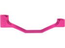 OAK Components Plasmadapt Bremsadapter PM +23 mm, pink | Bild 1