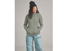 Ortovox Merino Fleece Hoody W, green sage | Bild 4