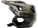 Fox Dropframe Helmet, black camo | Bild 2