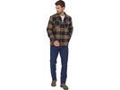 Patagonia Men's Insulated Organic Cotton Midweight Fjord Flannel Shirt, timber brown | Bild 4