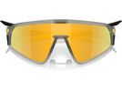 Oakley Latch Panel Alloy Collection, Prizm 24k / matte grey ink | Bild 7