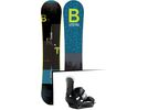 Set: Burton Ripcord Wide 2019 + Burton Custom black/multi | Bild 1