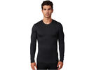 Fox Tecbase Fire LS Shirt, black | Bild 1