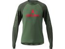 Zimtstern PureFlowz Shirt LS, green/night/red | Bild 1