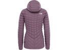 The North Face Womens Thermoball Hoodie Jacket, black plum | Bild 2