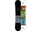 Set: Ride Crook 2017 + Flow Five 2016, black - Snowboardset | Bild 2