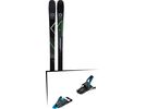 Set: Völkl Kanjo 2018 + Salomon S/Lab Shift MNC blue/black | Bild 1