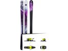 Set: Armada Victa 87 Ti 2018 + Salomon Warden 11 yellow/black | Bild 1