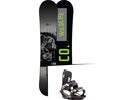 Set: Ride Wild Life Wide 2017 + K2 Cinch CTX 2017, black - Snowboardset | Bild 1