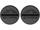 Dakine Round Scraper Stomps, clear black | Bild 1