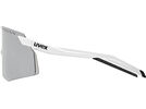 uvex pace stage, Mirror Silver / white matt | Bild 2