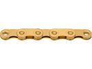 KMC X Flat Ti-N Gold - 12/13-fach, 126 Glieder | Bild 1