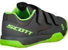 Scott MTB AR Kids Strap Shoe, grey/neon green | Bild 2