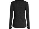 Salewa Puez Melange Dry’Ton Langarm Tee Damen, black out melange | Bild 3