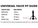 Stan's NoTubes Tubeless Universal Valves - Medium | Bild 2