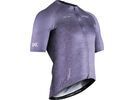 X-Bionic Corefusion Men's Cycling Short Sleeve Merino Jersey, muted lavender melange | Bild 1