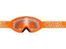 ONeal B-Zero Goggle – Clear, orange | Bild 1