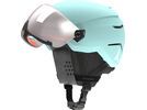 Atomic Savor Visor JR, Silver Flash / turquoise | Bild 2