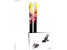 K2 SKI Set: Remedy 117 2014 + Marker Squire 11 | Bild 1