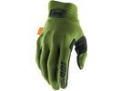 100% Cognito Glove, army green / black | Bild 1
