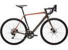 Cannondale Synapse Carbon Disc 105, meteor gray w/ graphite and acid red - gloss | Bild 1