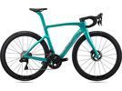 Pinarello F9 Dura Ace Di2 2x12 / MOST Ultrafast 45, formula green matt | Bild 1