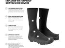 GripGrab Explorer Waterproof Gravel Shoe Covers, black | Bild 10