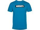 ION Bike Tee SS Logo DR, blue danube | Bild 1