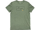 Devold Active Outline Tee Man, forest | Bild 1