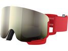 POC Nexal, Clarity Uni. Partly Sunny Ivory / rouge/blanc | Bild 1