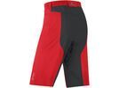 Gore Bike Wear ALP-X Shorts+, red/black | Bild 2
