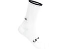 Le Col Cycling Socks, white/black | Bild 1