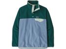 Patagonia Women's Lightweight Synchilla Snap-T Pullover, barnacle blue | Bild 1