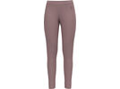 Odlo Women's Natural 100% Merino Warm Baselayer Pants, woodrose | Bild 1
